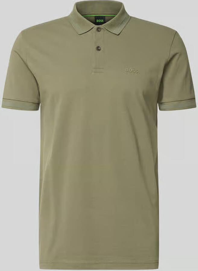 BOSS Green regular fit poloshirt van puur katoen model 'PIO 1' - Foto 2