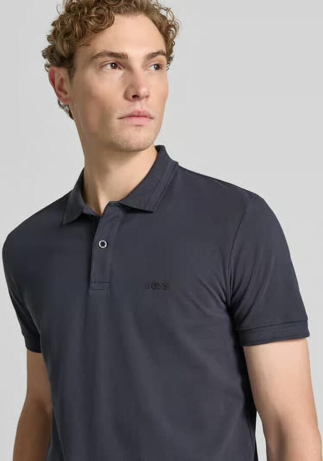 BOSS Green regular fit poloshirt van puur katoen model 'PIO 1' - Foto 3