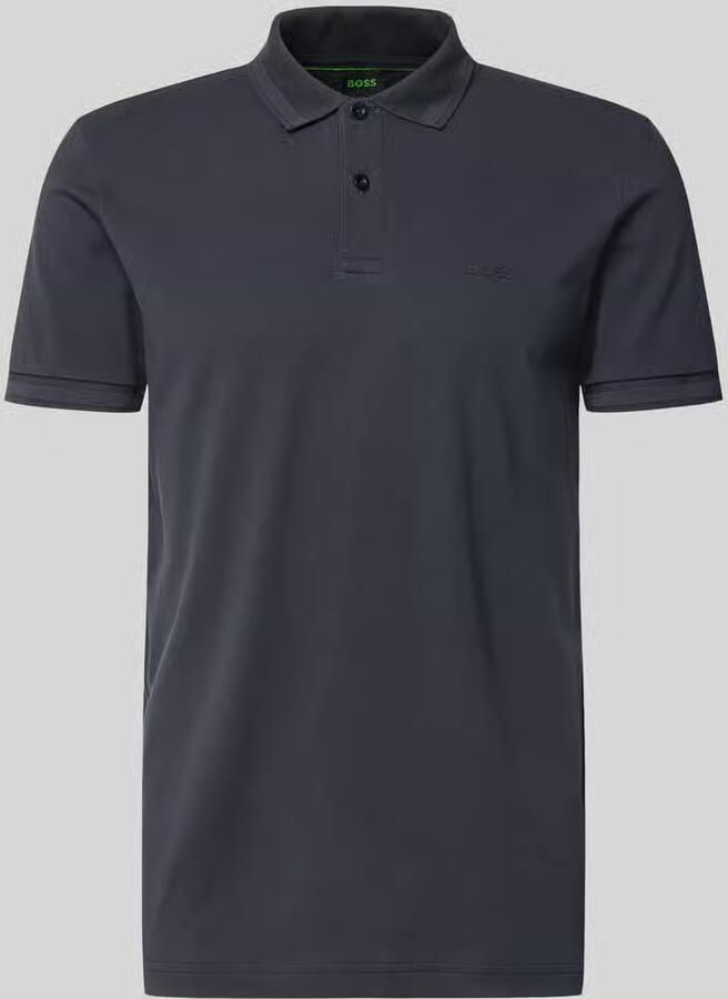 BOSS Green regular fit poloshirt van puur katoen model 'PIO 1' - Foto 2