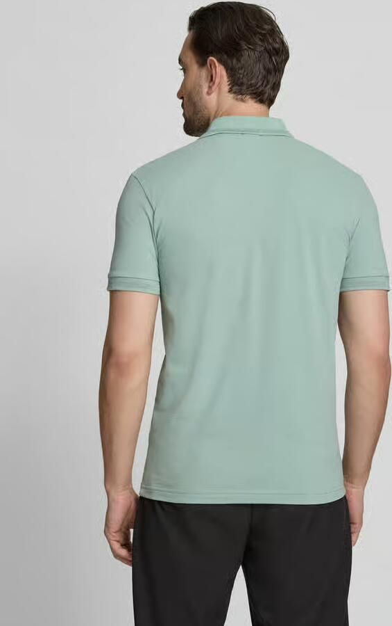 BOSS Green regular fit poloshirt van puur katoen model 'PIO 1' - Foto 2