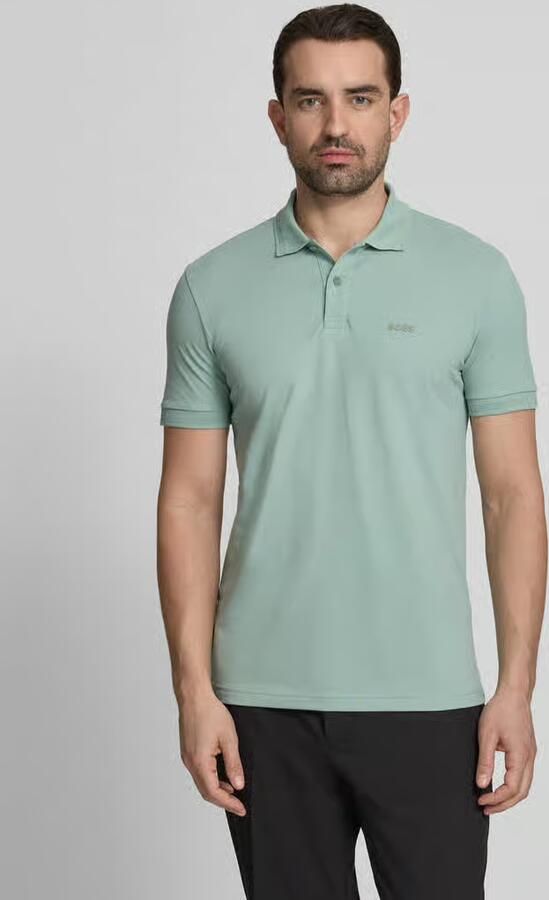 BOSS Green regular fit poloshirt van puur katoen model 'PIO 1' - Foto 3