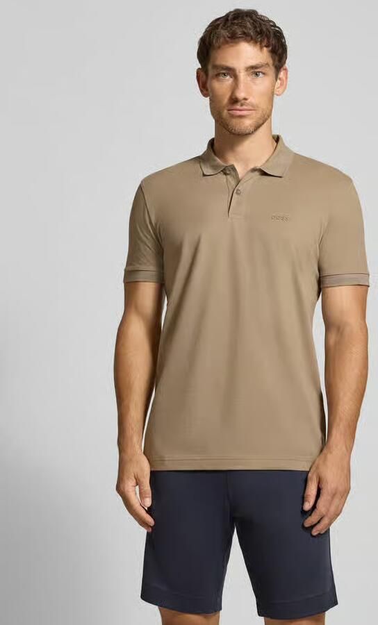 BOSS Green regular fit poloshirt van puur katoen model 'PIO 1' - Foto 3
