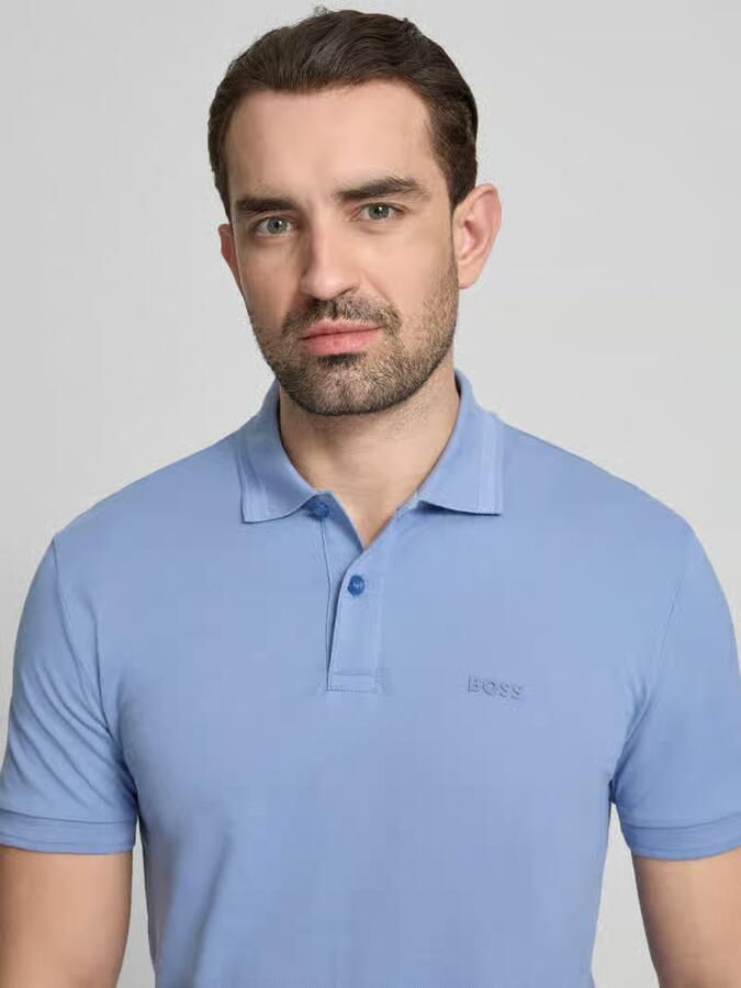 BOSS Green regular fit poloshirt van puur katoen model 'PIO'