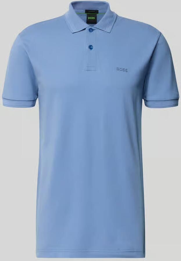 BOSS Green regular fit poloshirt van puur katoen model 'PIO' - Foto 2