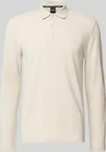 BOSS Green Regular fit poloshirt van puur katoen model 'PLISY'