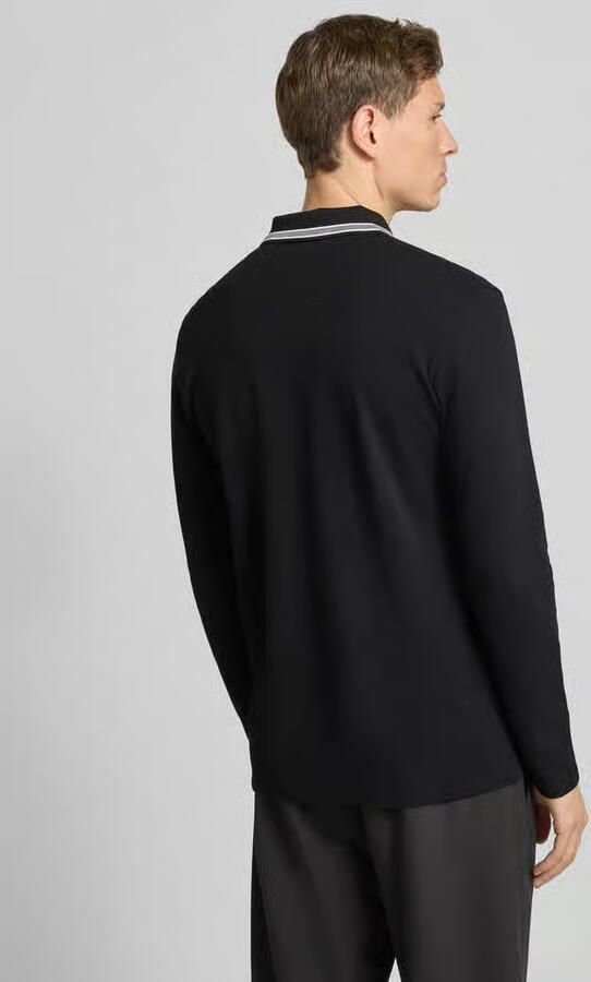 BOSS Green Regular fit poloshirt van puur katoen model 'PLISY' - Foto 4