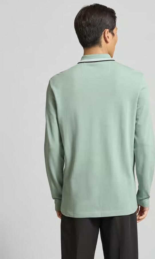 BOSS Green Regular fit poloshirt van puur katoen model 'PLISY'