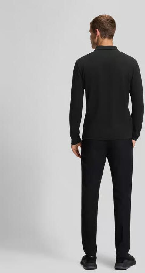 BOSS GREEN Poloshirt met lange mouwen Plisy met strepen op de kraag - Foto 10