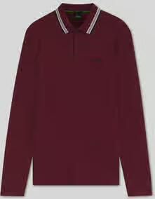 BOSS Green Regular fit poloshirt van puur katoen model 'Plisy'