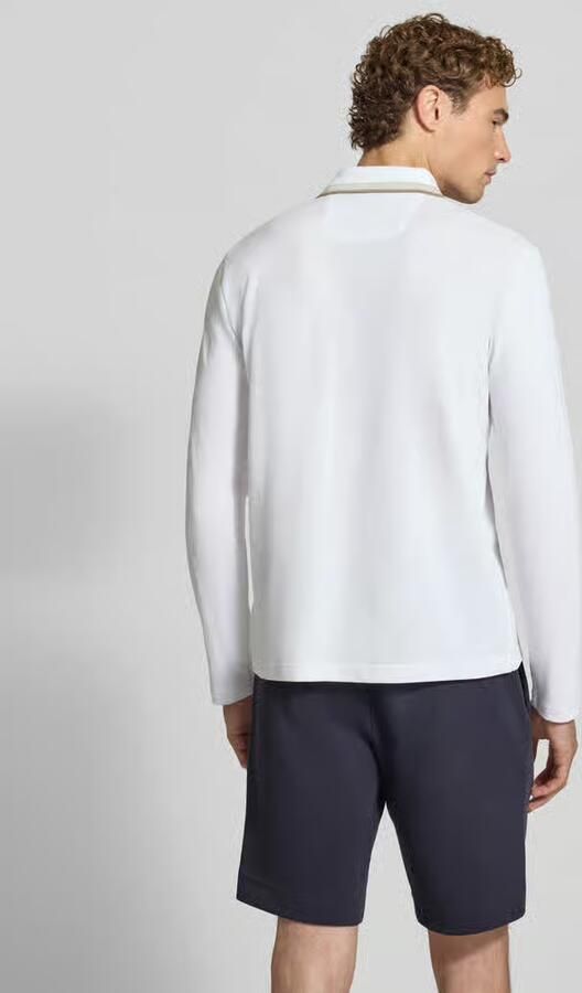 BOSS Green Regular fit poloshirt van puur katoen model 'Plisy' - Foto 3