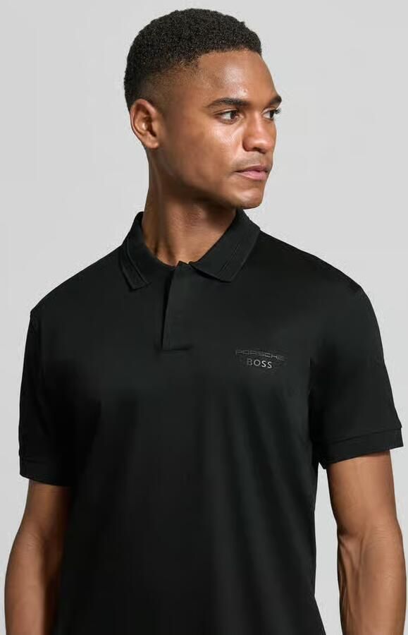 BOSS Green regular fit poloshirt van puur katoen model ' PS Spirit 70 Plk'