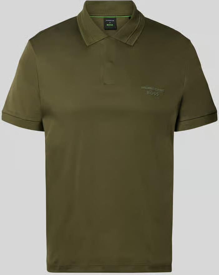 BOSS Green regular fit poloshirt van puur katoen model ' PS Spirit 70 Plk'