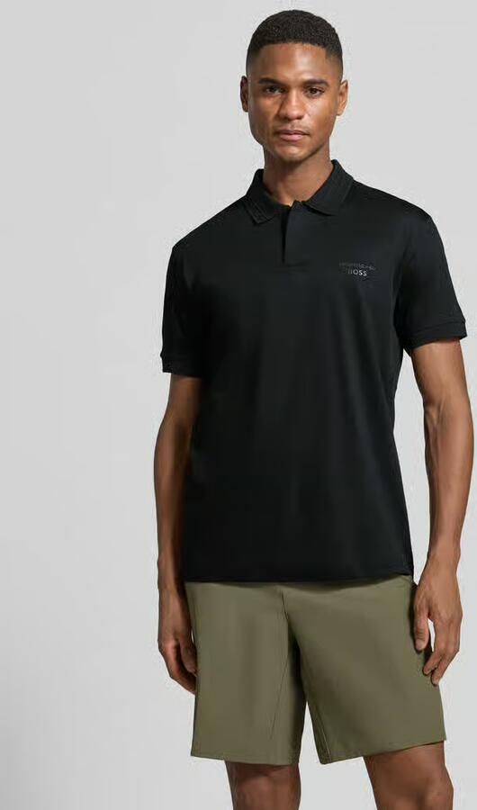 BOSS Green regular fit poloshirt van puur katoen model ' PS Spirit 70 Plk' - Foto 2