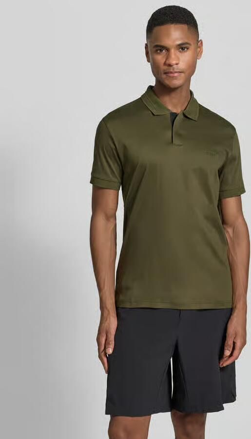 BOSS Green regular fit poloshirt van puur katoen model ' PS Spirit 70 Plk' - Foto 3
