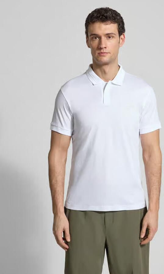 BOSS Green regular fit poloshirt van puur katoen model ' PS Spirit 70 Plk' - Foto 4