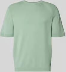 BOSS Green regular fit pullover van modalmix met zijdemix model 'SPIRIT70'