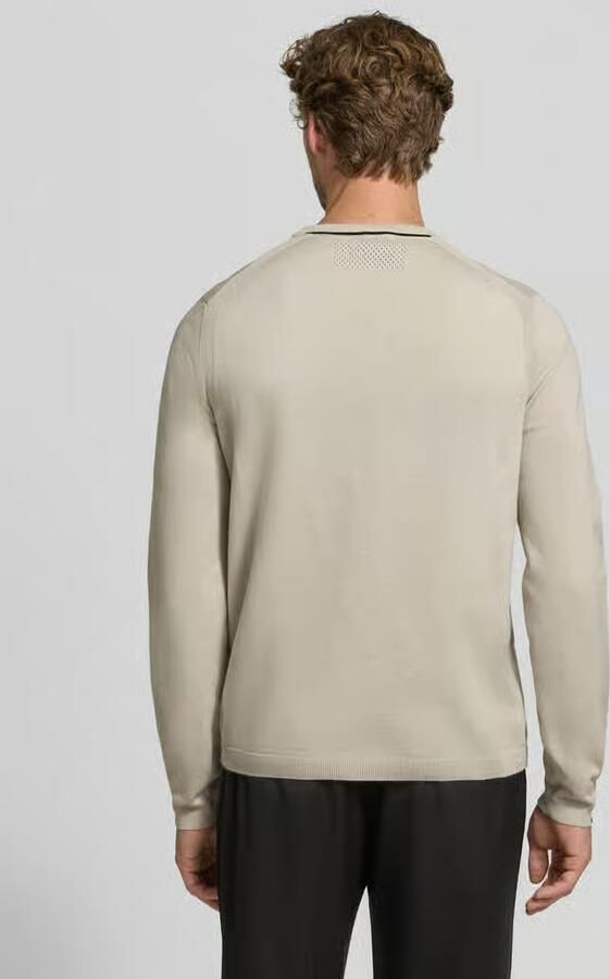 BOSS Green Regular fit pullover van pure katoen model 'KN_Ever-X' - Foto 2