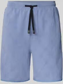BOSS Green regular fit shorts van katoenmix model 'JT_Member Short'
