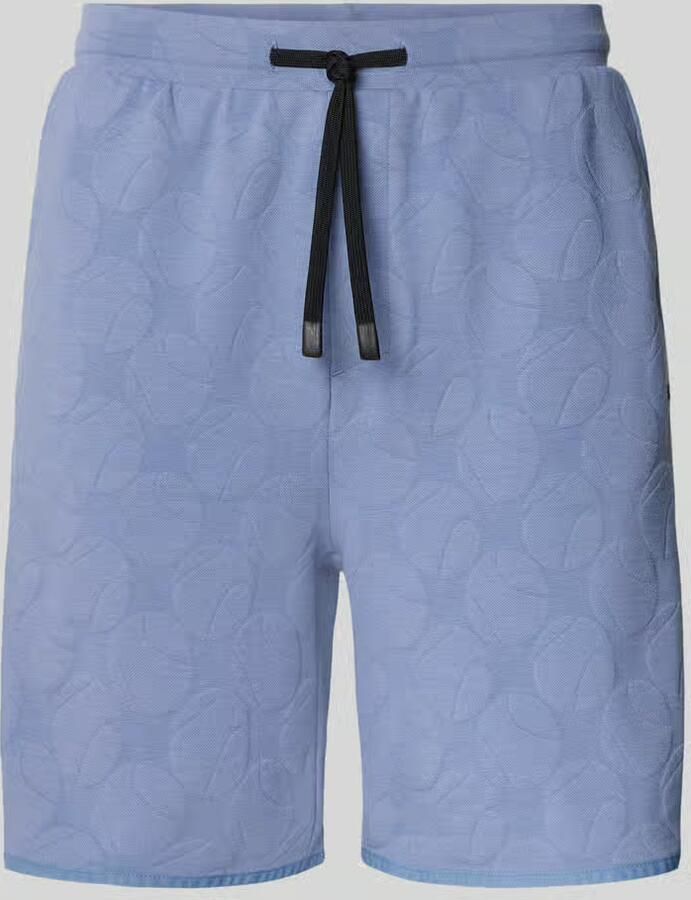 BOSS Green regular fit shorts van katoenmix model 'JT_Member Short' - Foto 2