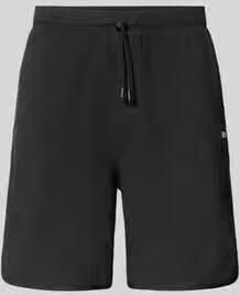 BOSS Green regular fit shorts van katoenmix model 'JT_Member Short'