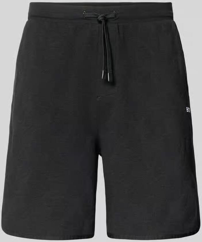 BOSS Green regular fit shorts van katoenmix model 'JT_Member Short' - Foto 2