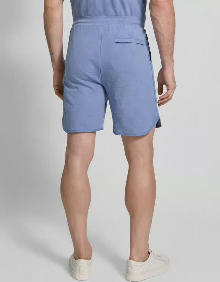 BOSS Green regular fit shorts van katoenmix model 'JT_Member Short' - Foto 2