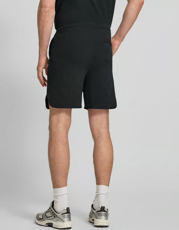 BOSS Green regular fit shorts van katoenmix model 'JT_Member Short' - Foto 2