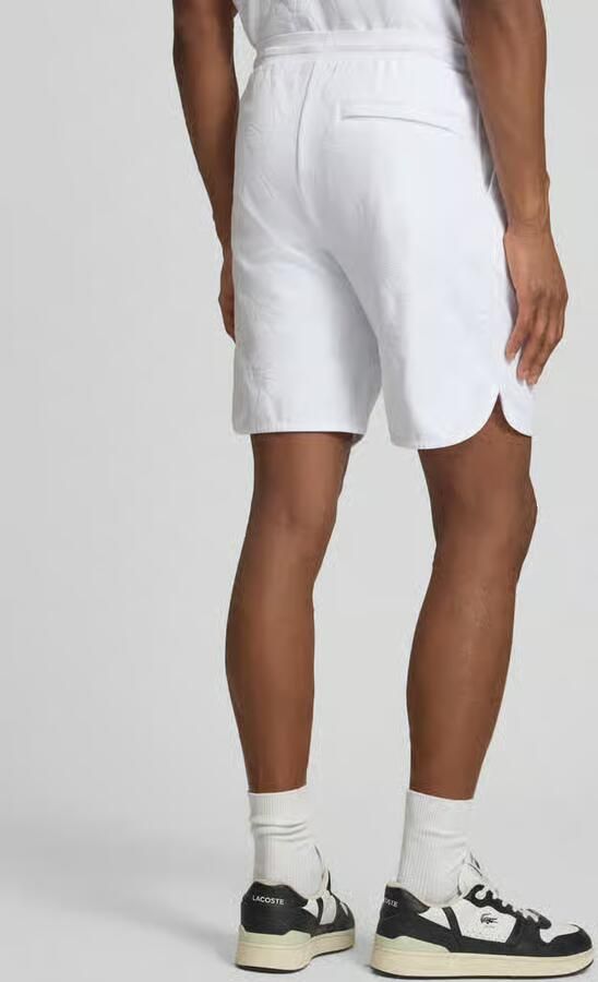 BOSS Green regular fit shorts van katoenmix model 'JT_Member Short'