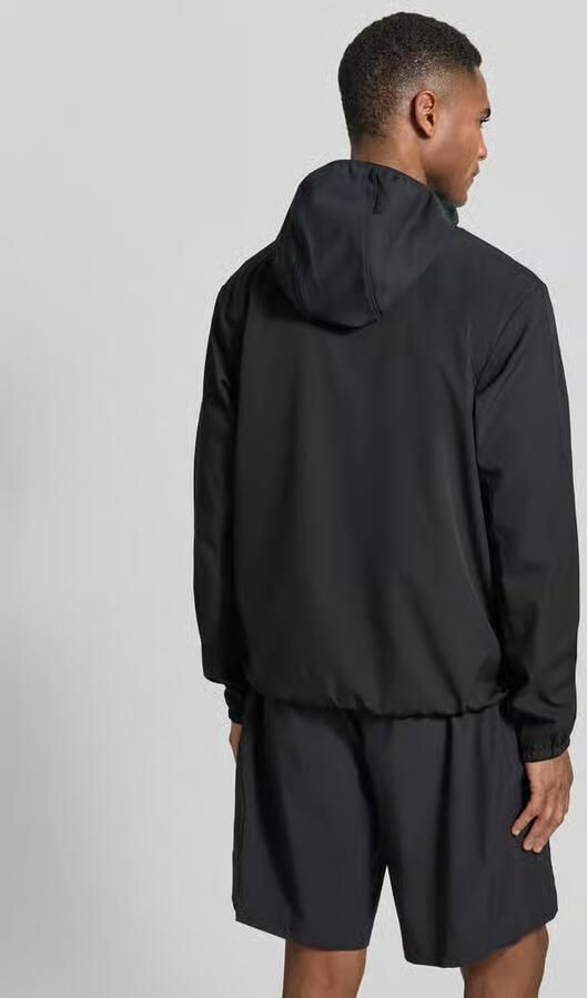 BOSS Green Regular fit Softshell-jack met capuchon Model 'LW_CRUISLITE'