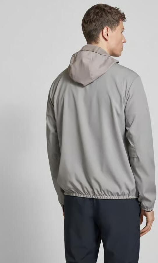 BOSS Green Regular fit Softshell-jack met capuchon Model 'LW_CRUISLITE' - Foto 3