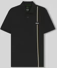 BOSS Green regular fit sport T-shirt met logoband