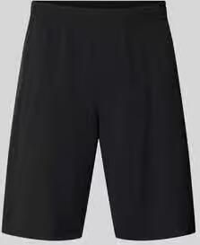 BOSS Green regular fit sportshorts met labelprint model 'TREVOL'