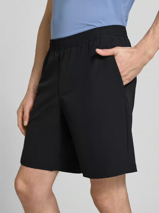 BOSS Green regular fit sportshorts met labelprint model 'TREVOL'
