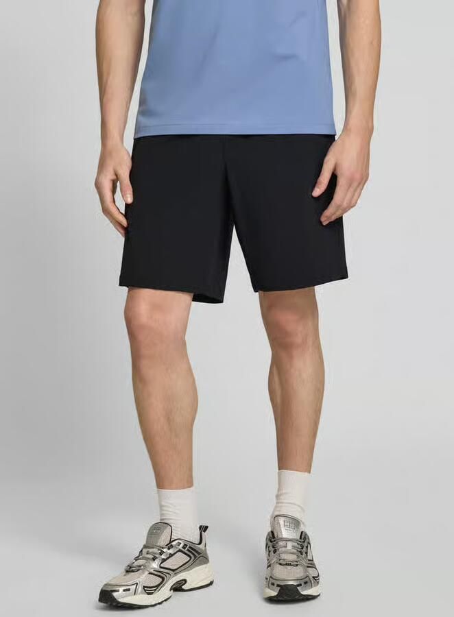 BOSS Green regular fit sportshorts met labelprint model 'TREVOL' - Foto 3
