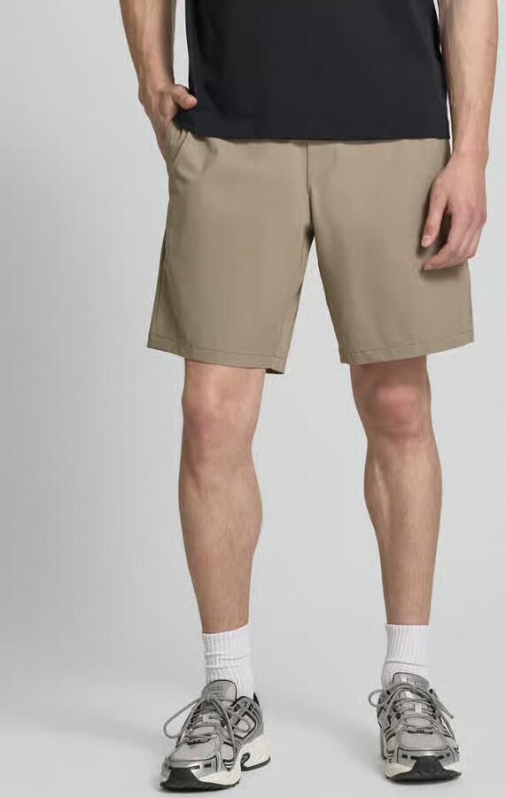 BOSS Green regular fit sportshorts met labelprint model 'TREVOL' - Foto 3