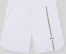 BOSS Green regular fit sportshorts met logodetails model 'SH_TOC GAME 8 INCH'