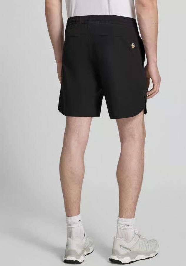 BOSS Green regular fit sportshorts met logodetails model 'SH_TOC GAME 8 INCH' - Foto 3