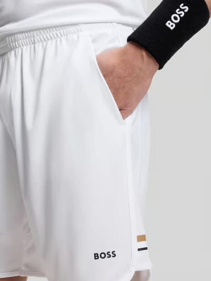 BOSS Green regular fit sportshorts model 'JT_TOC GAME'