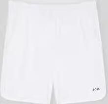 BOSS Green regular fit sportshorts model 'JT_TOC GAME'
