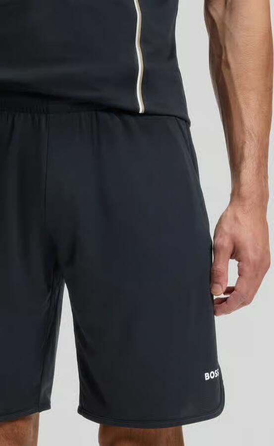 BOSS Green regular fit sportshorts model 'JT_TOC GAME'