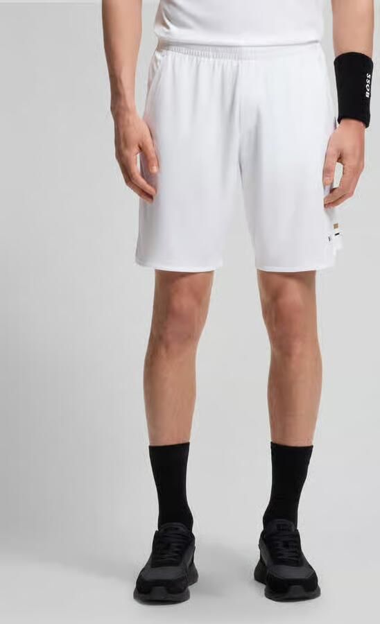 BOSS Green regular fit sportshorts model 'JT_TOC GAME' - Foto 2