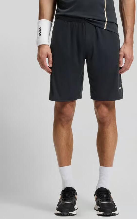 BOSS Green regular fit sportshorts model 'JT_TOC GAME' - Foto 2