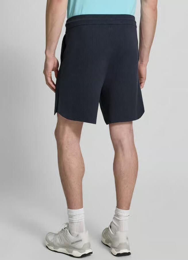BOSS Green regular fit stoffen shorts van viscosemix model 'KN_UNION SH'