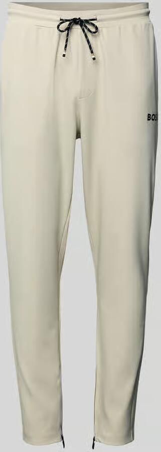 BOSS Green Regular fit sweatbroek met tunnelkoord model 'JT_TOC' - Foto 2