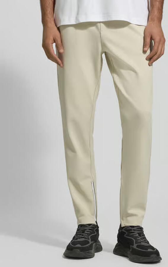 BOSS Green Regular fit sweatbroek met tunnelkoord model 'JT_TOC' - Foto 2