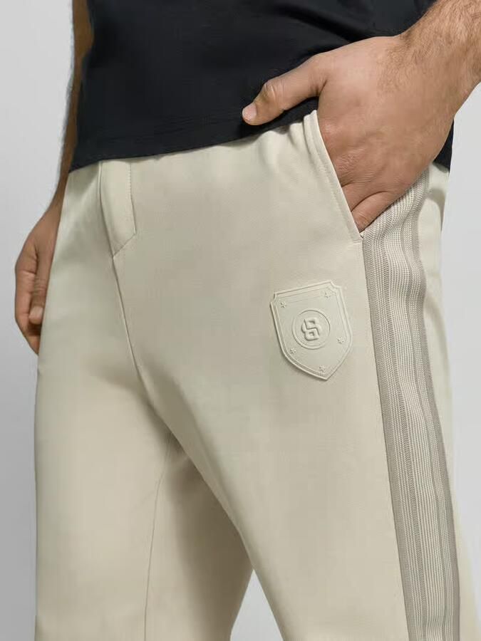 BOSS Green Regular fit jogger van Katoenmix Model 'JT_BB'