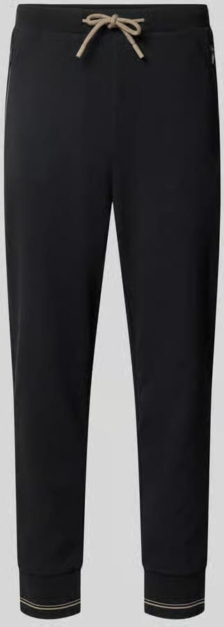 BOSS Green Regular fit sweatbroek van katoenmix model 'JT_Revival Hover'