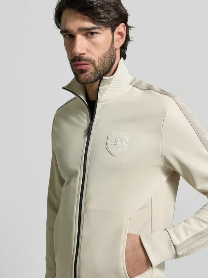 BOSS Green Regular fit sweatjack met katoen model 'LUX SKARLEY' - Foto 2