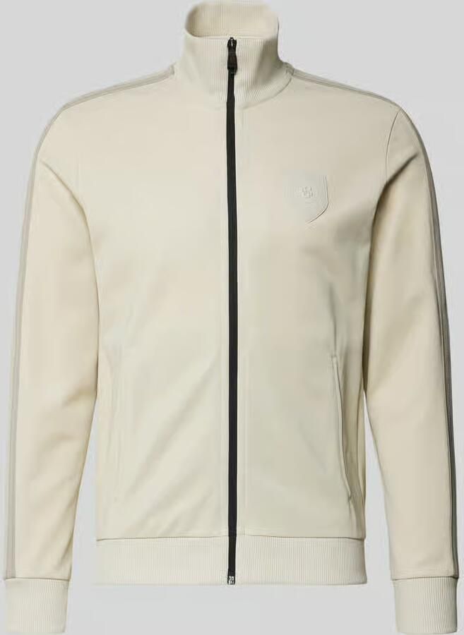 BOSS Green Regular fit sweatjack met katoen model 'LUX SKARLEY'