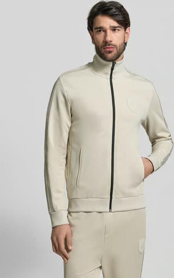 BOSS Green Regular fit Sweatjack met katoenanteil Model 'LUX SKARLEY' - Foto 3